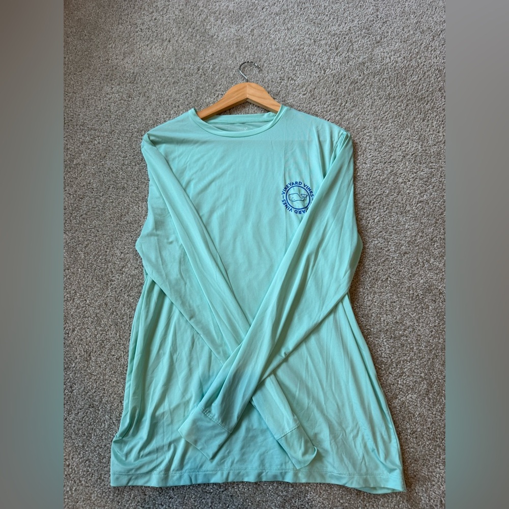Vineyard Vines Performance Long Sleeve Tee